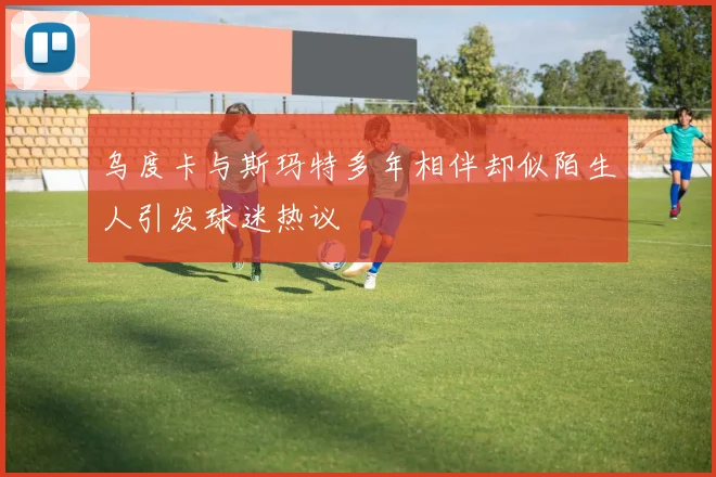 乌度卡与斯玛特多年相伴却似陌生人引发球迷热议